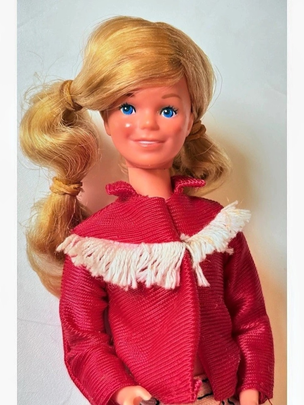 1981 Western Skipper Doll Mattel #5029 Superstar Era Barbie